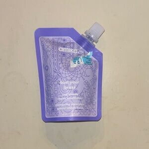 amika Cool Blonde Repair Conditioner Pouch in Purple